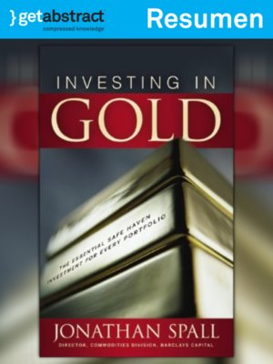 cover image of La inversión en oro (resumen)